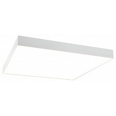 Накладной светильник maytoni zon c032cl-90w4k-sq-w