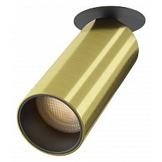 Спот maytoni focus led c053cl-l12w3k-w-bs
