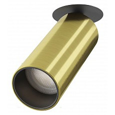 Спот maytoni focus led c053cl-l12w4k-w-bs