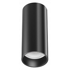 Накладной светильник maytoni focus led c056cl-l12b3k-w-b