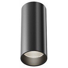 Накладной светильник maytoni focus led c056cl-l12b4k-w-b