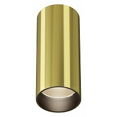 Накладной светильник maytoni focus led c056cl-l12w3k-w-bs