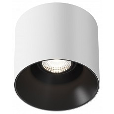 Накладной светильник maytoni alfa led c064cl-01-15w4k-d-rd-wb