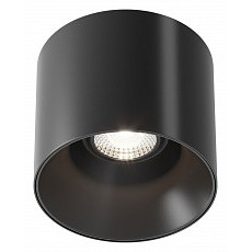 Накладной светильник maytoni alfa led c064cl-01-25w4k-d-rd-b