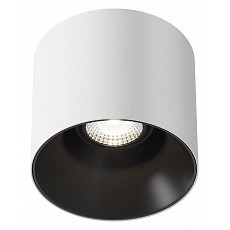 Накладной светильник maytoni alfa led c064cl-01-25w4k-d-rd-wb