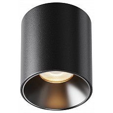 Накладной светильник maytoni alfa led c064cl-12w3k-rd-b