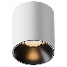 Накладной светильник maytoni alfa led c064cl-5w2.7k-rd-wb