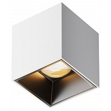 Накладной светильник maytoni alfa led c064cl-5w2.7k-sq-wb