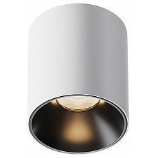 Накладной светильник maytoni alfa led c064cl-5w3k-rd-wb
