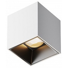 Накладной светильник maytoni alfa led c064cl-5w3k-sq-wb