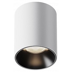 Накладной светильник maytoni alfa led c064cl-8w4k-rd-wb