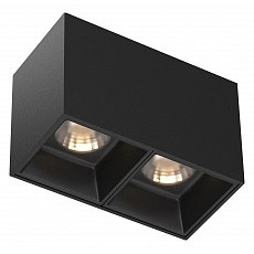 Накладной светильник maytoni alfa led c065cl-02-l12w3k-b