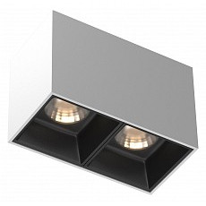 Накладной светильник maytoni alfa led c065cl-02-l12w3k-w