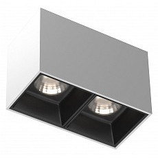 Накладной светильник maytoni alfa led c065cl-02-l12w4k-w