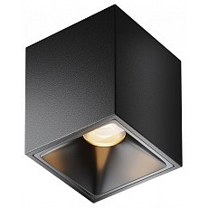 Накладной светильник maytoni alfa led c065cl-8w3k-sq-b