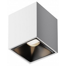 Накладной светильник maytoni alfa led c065cl-8w4k-sq-wb