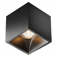 Накладной светильник maytoni alfa led c065cl-l12b3k-d