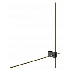 Бра maytoni pars c070wl-l12gb3k
