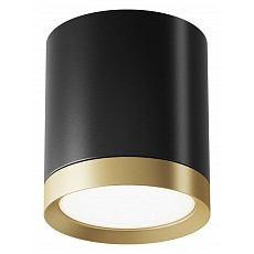 Накладной светильник maytoni hoop c086cm-gx53-mrd-bg