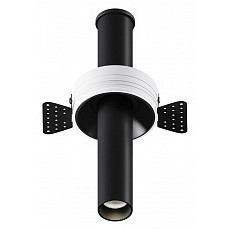 Встраиваемый светильник maytoni focus t c140trs-l200-7w4k-b