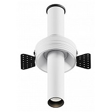Встраиваемый светильник maytoni focus t c140trs-l200-7w4k-w