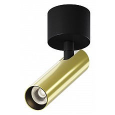 Светильник на штанге maytoni focus t c141cl-l125-6w3k-bbs