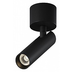 Светильник на штанге maytoni focus t c141cl-l125-6w3k-b