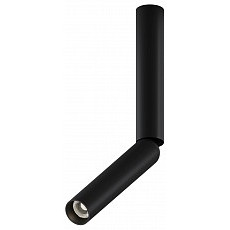 Светильник на штанге maytoni focus t c142cl-6w4k-b