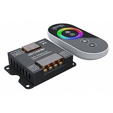 Контроллер-регулятор цвета rgb с пу...