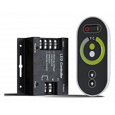 Контроллер-регулятор ЦТ с пультом ДУ maytoni led strip clm004