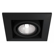 Встраиваемый светильник maytoni metal modern dl008-2-01-b