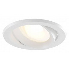 Встраиваемый светильник maytoni phill dl014-6-l9w
