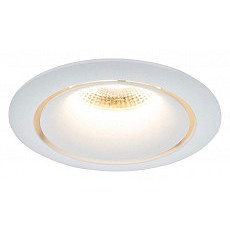 Встраиваемый светильник maytoni yin dl031-l12w3k-d-w
