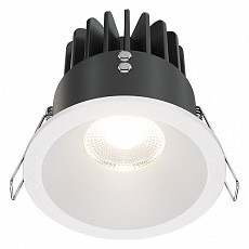 Встраиваемый светильник maytoni zoom dl034-l12w4k-w