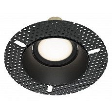 Встраиваемый светильник maytoni dot dl042-01-rd-b