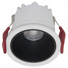 Встраиваемый светильник maytoni alfa dl043-01-10w3k-d-rd-wb