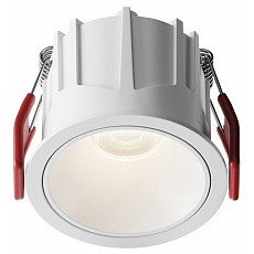 Встраиваемый светильник maytoni alfa led dl043-01-10w4k-rd-w-1