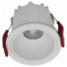 Встраиваемый светильник maytoni alfa dl043-01-10w4k-rd-w
