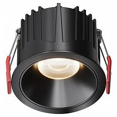 Встраиваемый светильник maytoni alfa led dl043-01-15w3k-rd-b-1