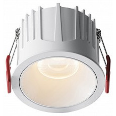 Встраиваемый светильник maytoni alfa led dl043-01-15w3k-rd-w-1