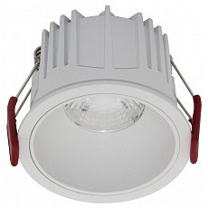 Встраиваемый светильник maytoni alfa dl043-01-15w3k-rd-w