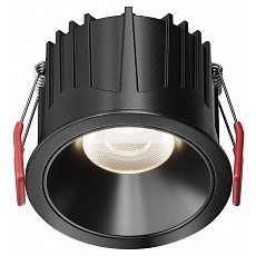 Встраиваемый светильник maytoni alfa led dl043-01-15w4k-rd-b-1