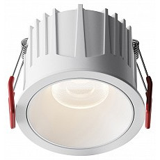 Встраиваемый светильник maytoni alfa led dl043-01-15w4k-rd-w-1