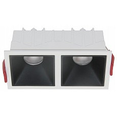 Встраиваемый светильник maytoni alfa dl043-02-10w3k-d-sq-wb