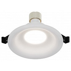 Встраиваемый светильник maytoni spark dl097-gu10-w