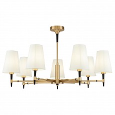 Люстра на штанге maytoni zaragoza h001cl-07bs