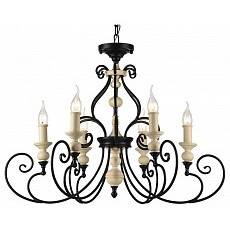 Подвесная люстра maytoni karina h631-pl-06-b