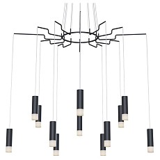 Подвесная люстра maytoni davida mod035pl-12b