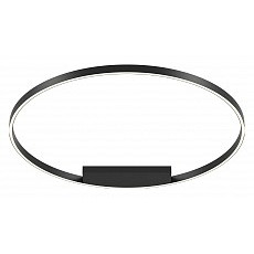 Накладной светильник maytoni rim mod058cl-l65bk