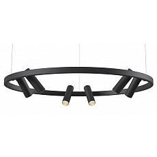 Подвесная люстра maytoni halo mod102pl-l42bk